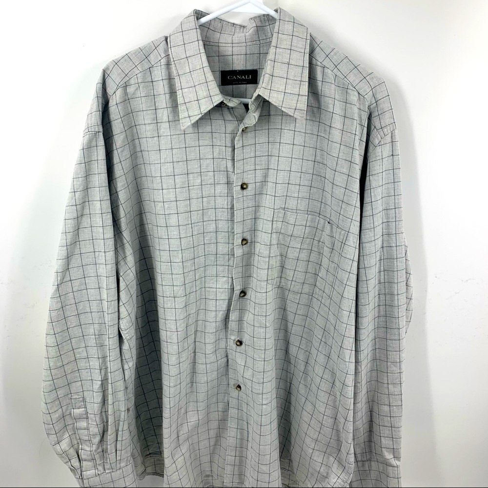Canali Longsleeve Button down Shirt‎